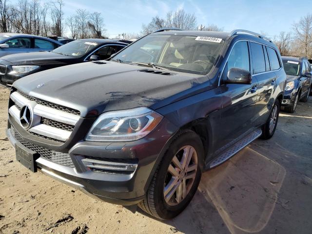 Lot #2378739792 2014 MERCEDES-BENZ GL 450 4MA salvage car