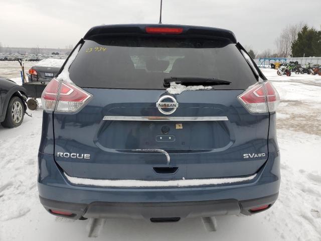 2016 Nissan Rogue S VIN: 5N1AT2MV0GC886404 Lot: 39744284