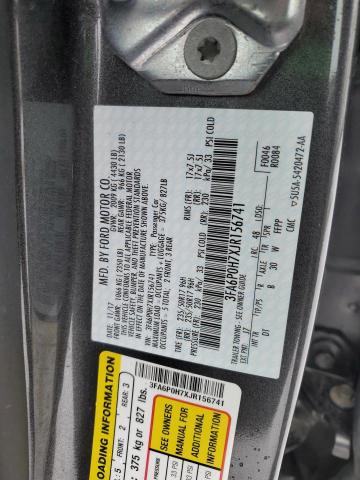 3FA6P0H7XJR156741 2018 FORD FUSION - Image 12