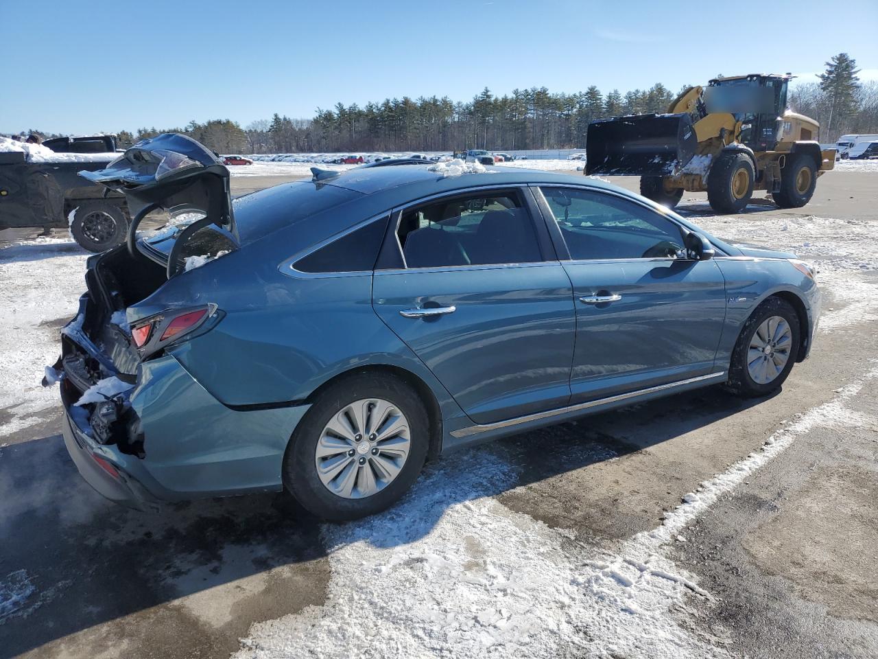 2016 Hyundai Sonata Hybrid vin: KMHE24L16GA040384