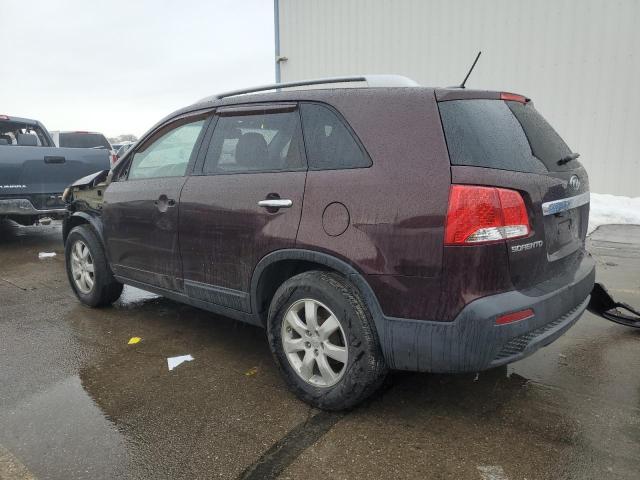 Vin: 5xykt3a19bg082459, lot: 39534004, kia sorento base 20112