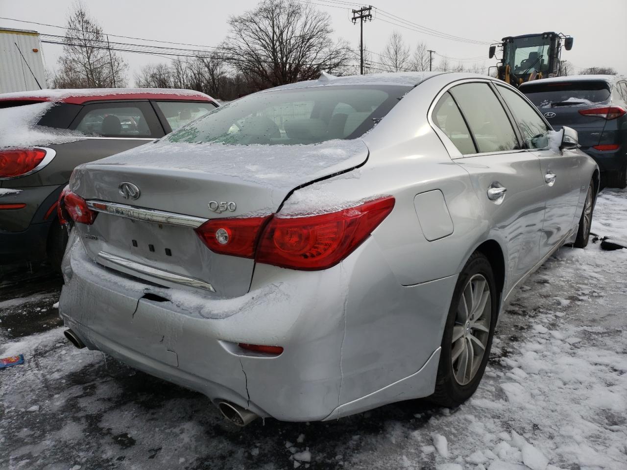 2015 Infiniti Q50 Base vin: JN1BV7AR9FM414043