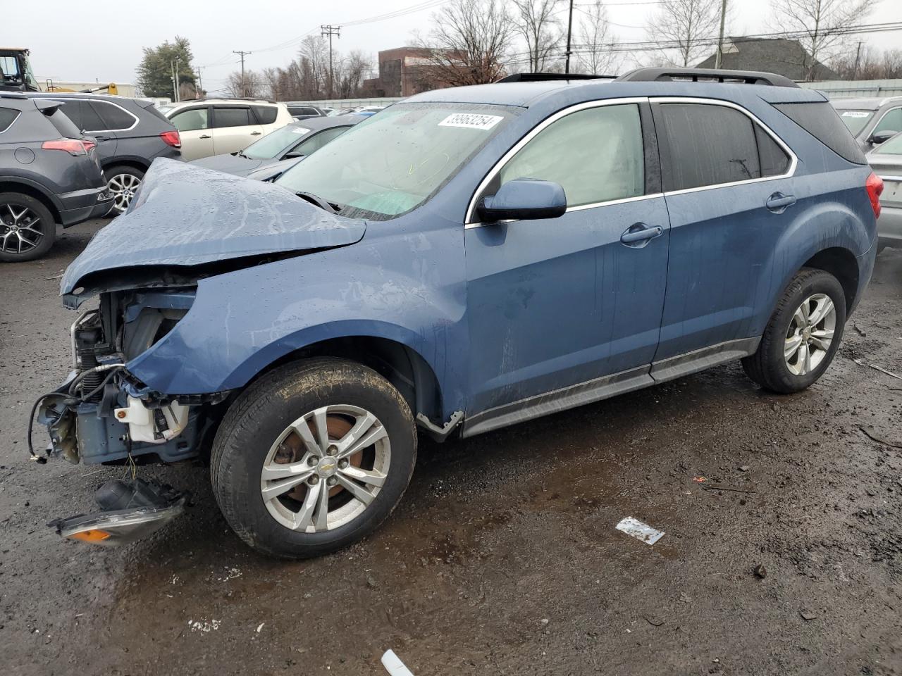 2GNFLNEK8C6256141 2012 Chevrolet Equinox Lt