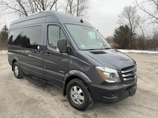 2016 Mercedes-Benz Sprinter Cargo Van 