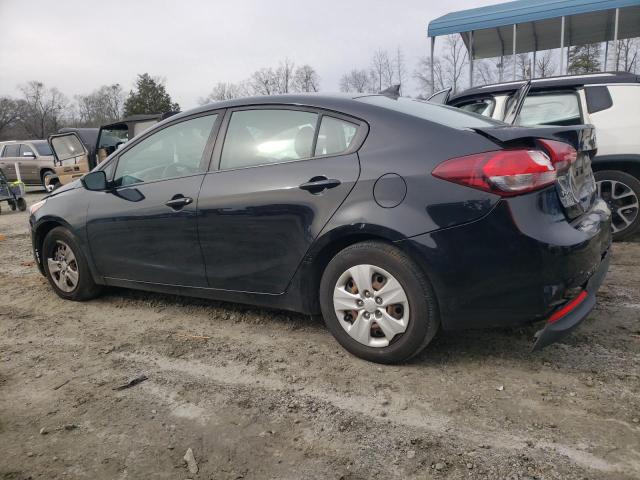 3KPFK4A7XHE091580 | 2017 KIA FORTE