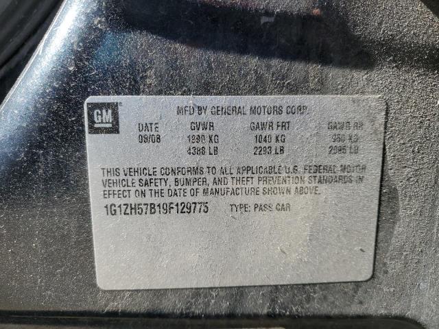 2009 Chevrolet Malibu 1Lt VIN: 1G1ZH57B19F129775 Lot: 45480324