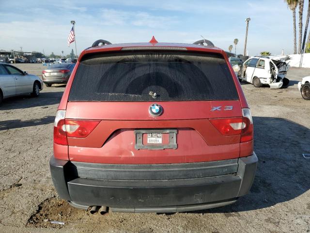 2005 BMW X3 3.0I VIN: WBXPA934X5WD22329 Lot: 38034614