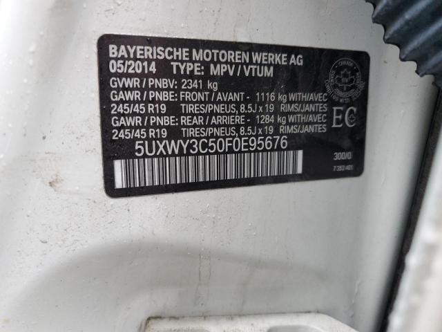 5UXWY3C50F0E95676 2015 BMW X3 - Image 13