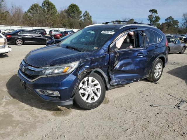 2HKRM3H78GH546475 | 2016 HONDA CR-V EXL