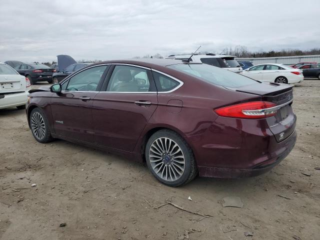 3FA6P0RU6HR148702 2017 FORD FUSION - Image 2