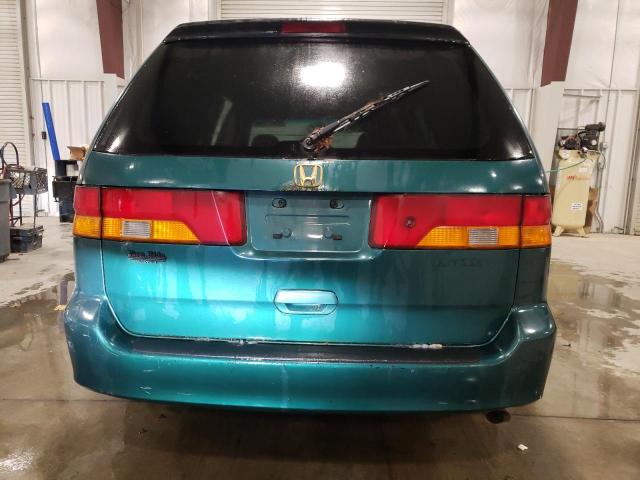 2002 Honda Odyssey Exl VIN: 2HKRL18062H501344 Lot: 82907343