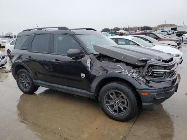  FORD BRONCO 2021 Burgundy