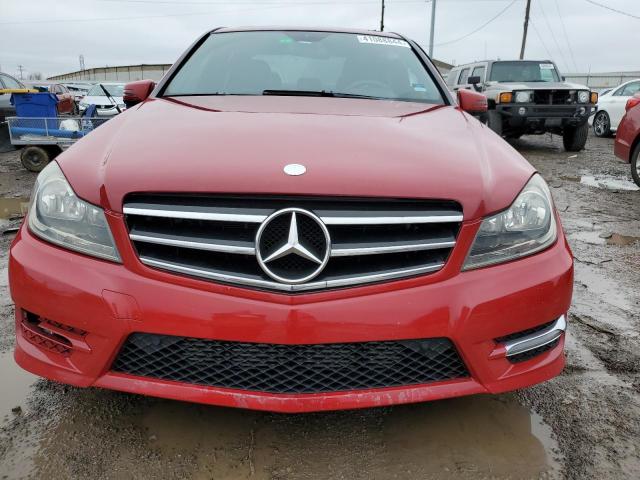 VIN 1FADP3K27EL438586 2014 MERCEDES-BENZ C-CLASS no.5