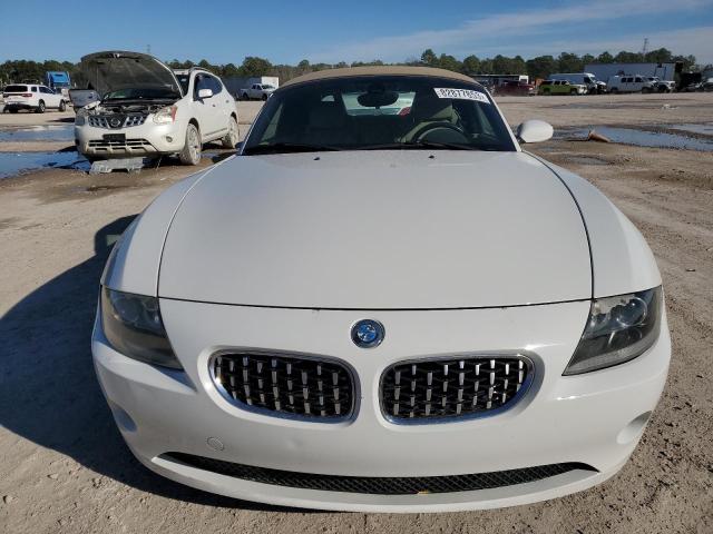 2005 BMW Z4 2.5 VIN: 4USBT33575LS55267 Lot: 82877853