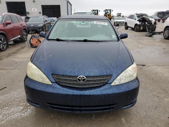 2004 Toyota Camry Le VIN: JTDBE32K140272122 Lot: 39762114