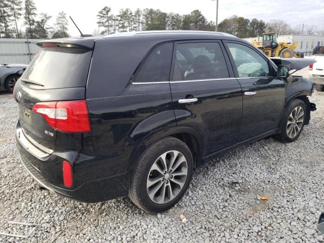 Vin: 5xykw4a76fg659763, lot: 39522734, kia sorento sx 20153