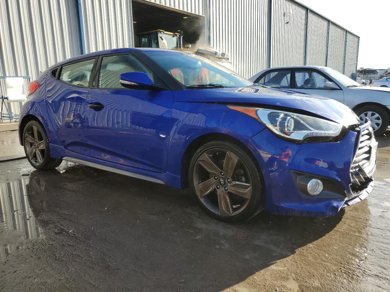 KMHTC6AE1EU205615 2014 Hyundai Veloster Turbo