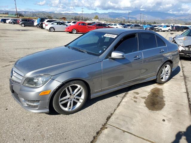 VIN WDDGF4HB1DR249957 2013 Mercedes-Benz C-Class, 250 no.1