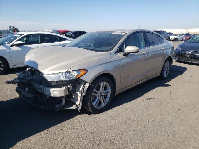 Lot #2478203376 2018 FORD FUSION SE salvage car