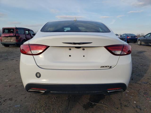 1C3CCCBB4GN125699 | 2016 CHRYSLER 200 S