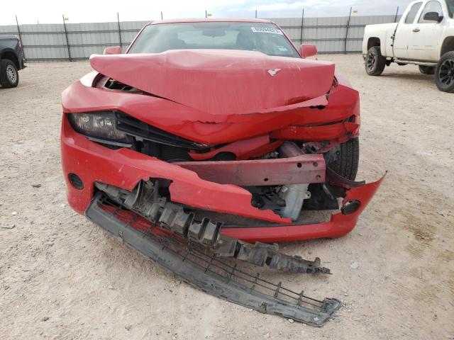 2G1FB1E34F9309054 | 2015 CHEVROLET CAMARO LS