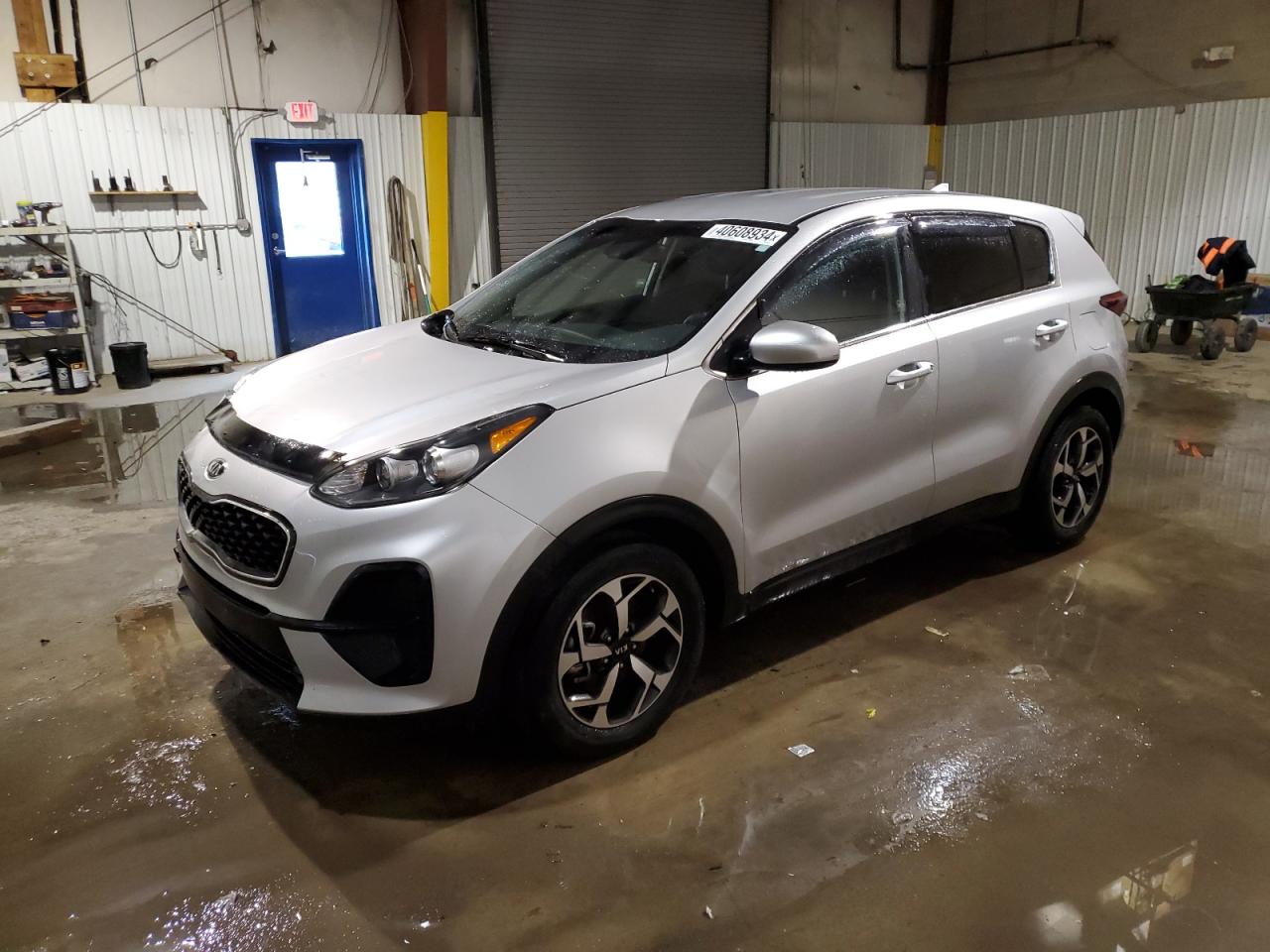 2021 Kia Sportage Lx vin: KNDPM3AC1M7891040