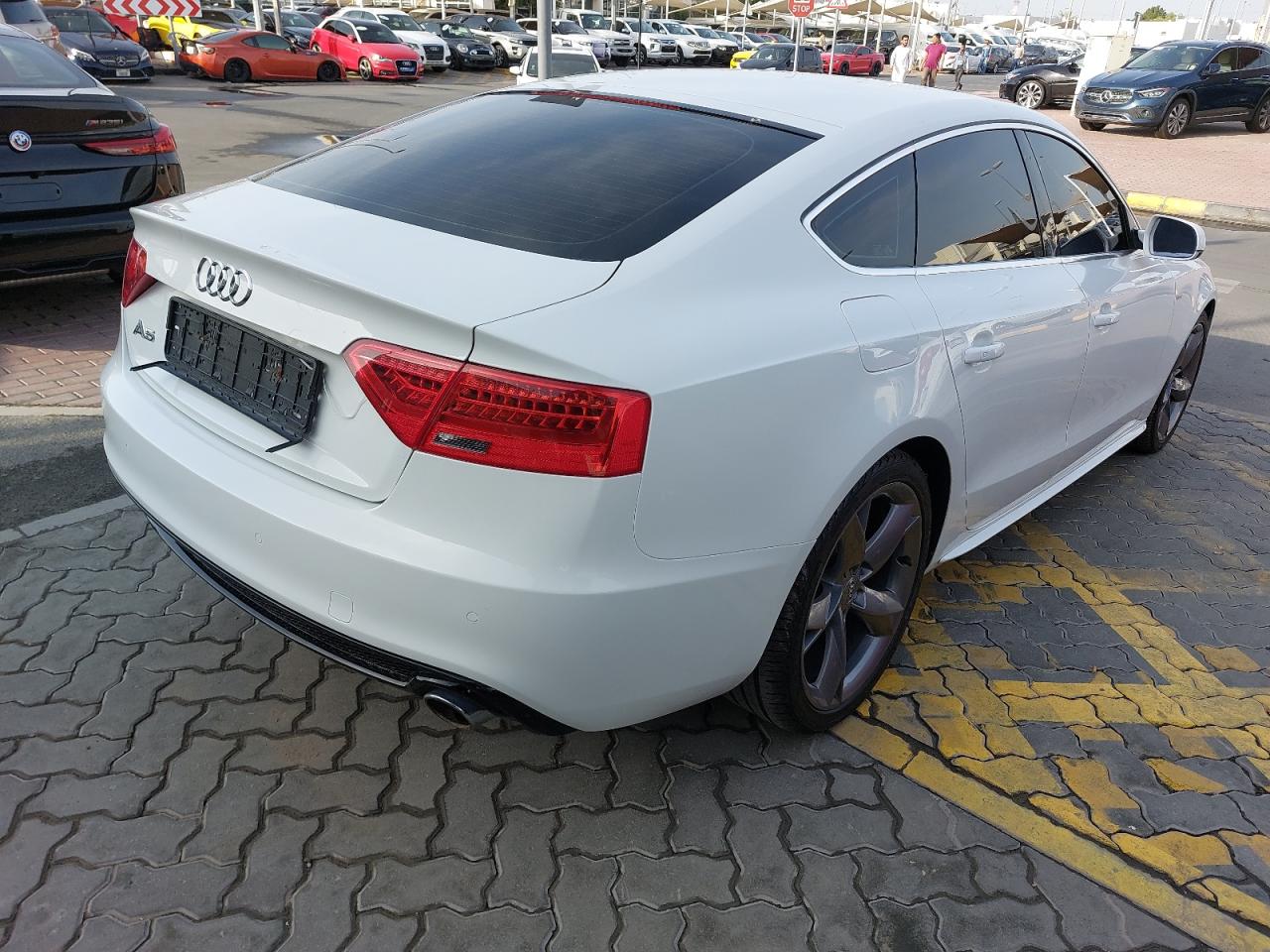 WAU8CD8T5DA002209 2013 AUDI A5, photo no. 4