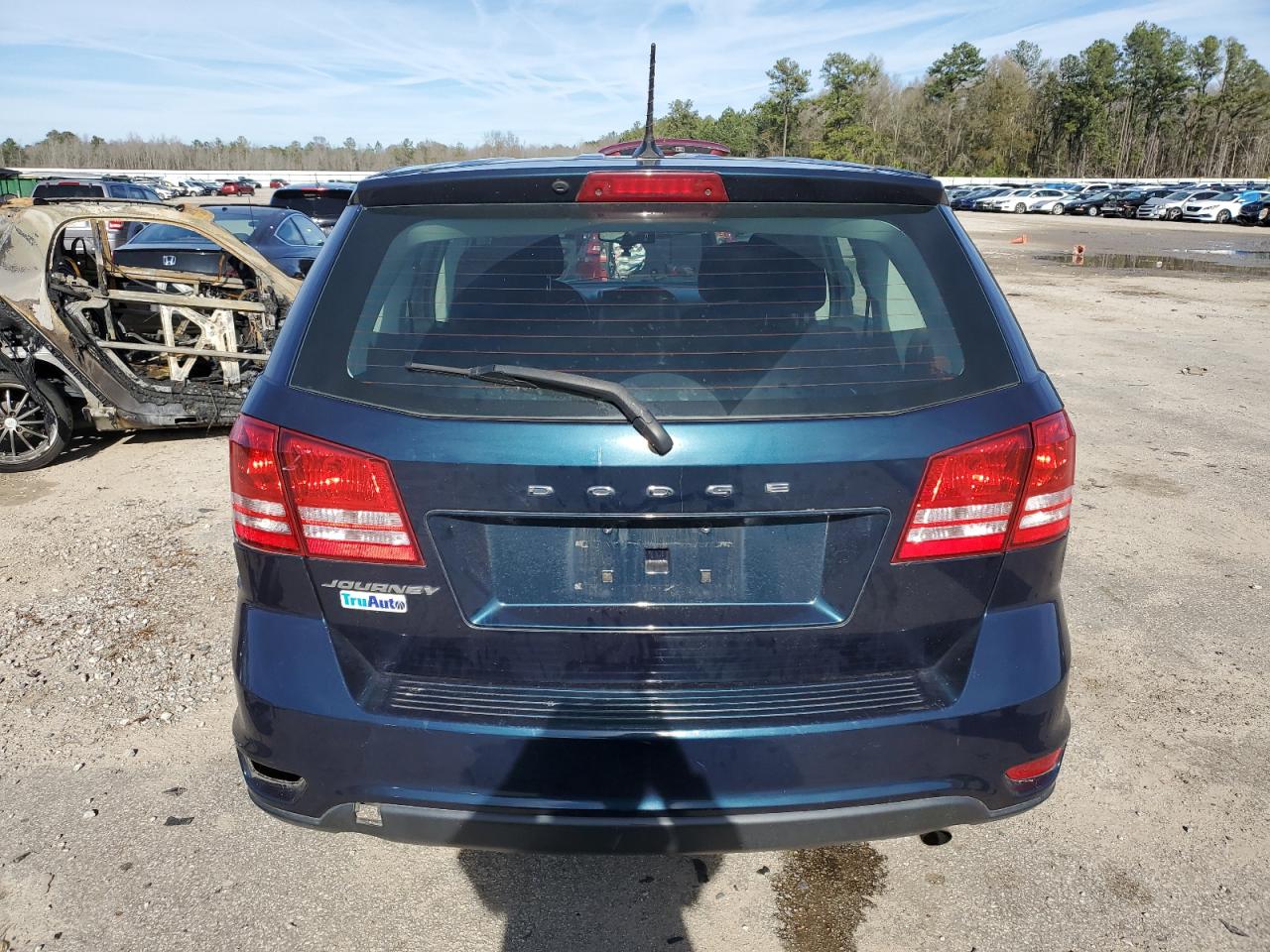 3C4PDCAB7ET276741 2014 Dodge Journey Se