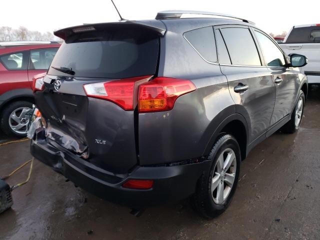 VIN 5TDJKRFH4FS119319 2015 Toyota Highlander, Xle V6 no.3