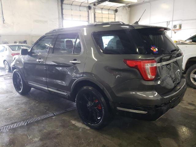 1FM5K8F87KGA63677 | 2019 FORD EXPLORER L