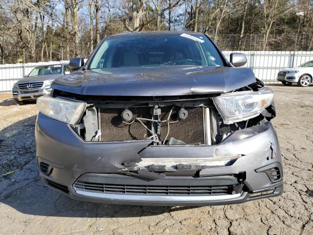 VIN 5TDZK3EH3DS123506 2013 Toyota Highlander, Base no.5