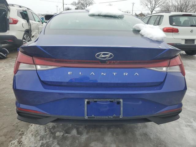 2022 Hyundai Elantra Sel VIN: KMHLS4AG3NU337686 Lot: 39130244