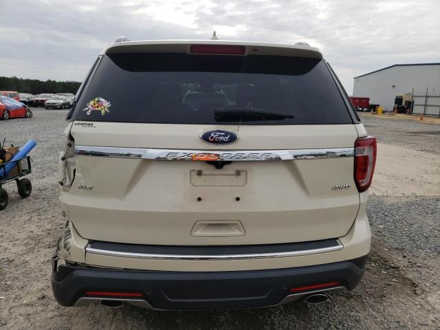 1FM5K8D81JGA01502 | 2018 FORD EXPLORER X