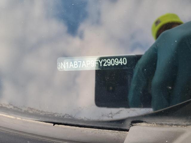3N1AB7AP9FY290940 | 2015 NISSAN SENTRA S