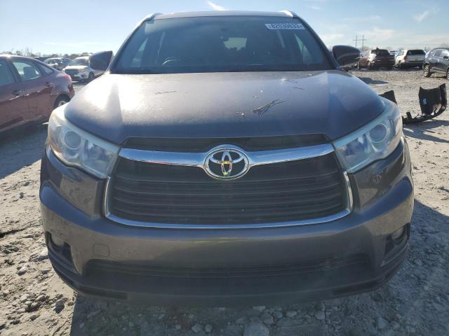 VIN 5TDKKRFH6ES032542 2014 Toyota Highlander, Xle no.5