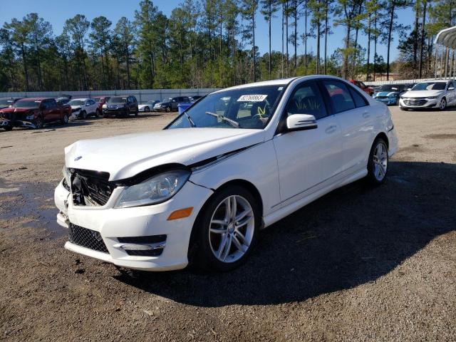 VIN WDDGF4HB1DR298804 2013 Mercedes-Benz C-Class, 250 no.1