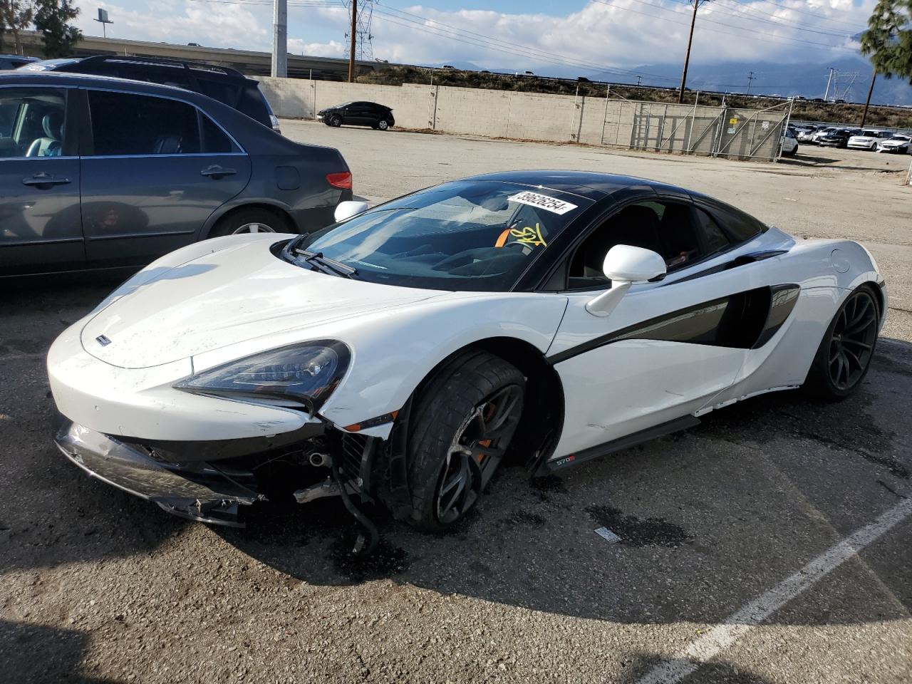 SBM13FAAXKW008328 2019 Mclaren Automotive 570S