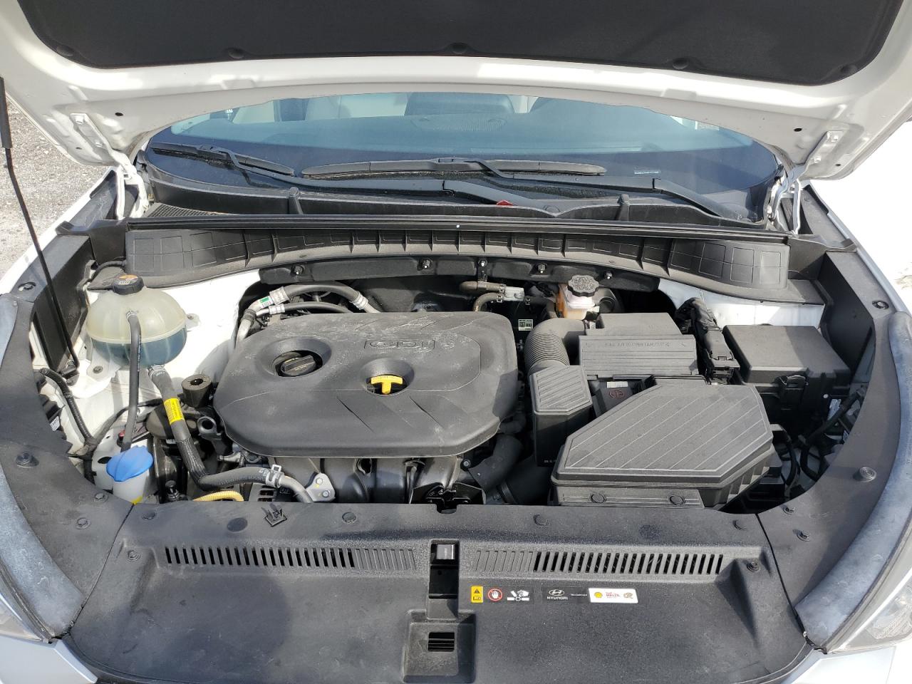 KM8J23A44LU212362 2020 Hyundai Tucson Se