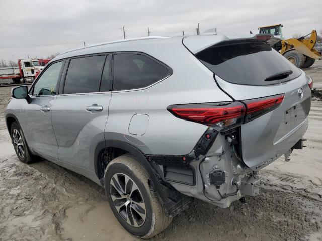 VIN 5TDGZRBHXMS062164 2021 Toyota Highlander, Xle no.2