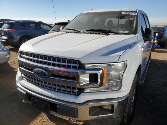 2018 Ford F-150 SuperCrew 