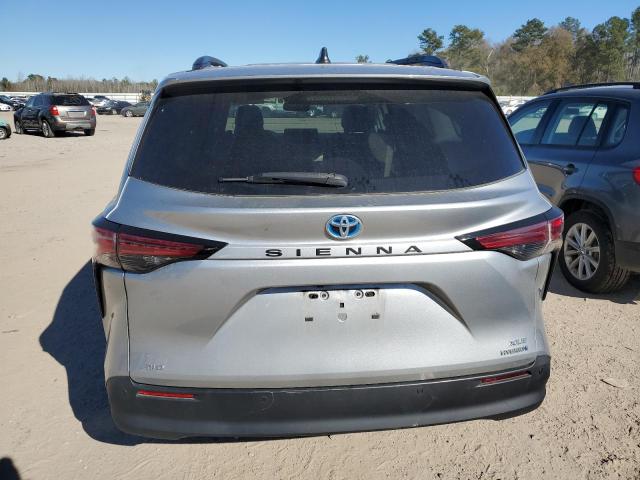 5TDYSKFC2MS018884 | 2021 TOYOTA SIENNA XLE