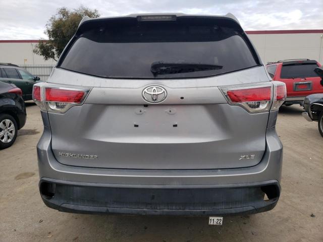 VIN 5TDKKRFH1ES029600 2014 Toyota Highlander, Xle no.6