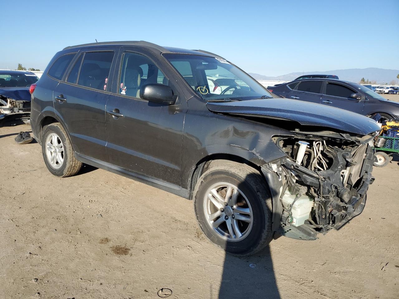 5XYZG3AB1CG154655 2012 Hyundai Santa Fe Gls