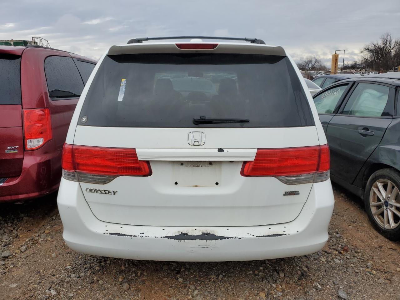 5FNRL38709B400477 2009 Honda Odyssey Exl
