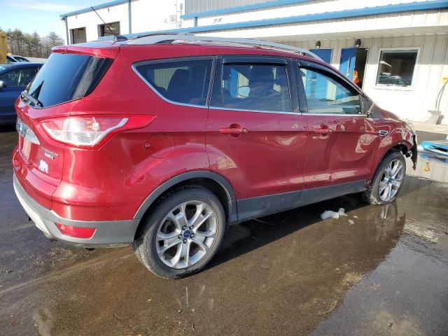 Vin: 1fmcu9j98eue31586, lot: 37736244, ford escape titanium 20143