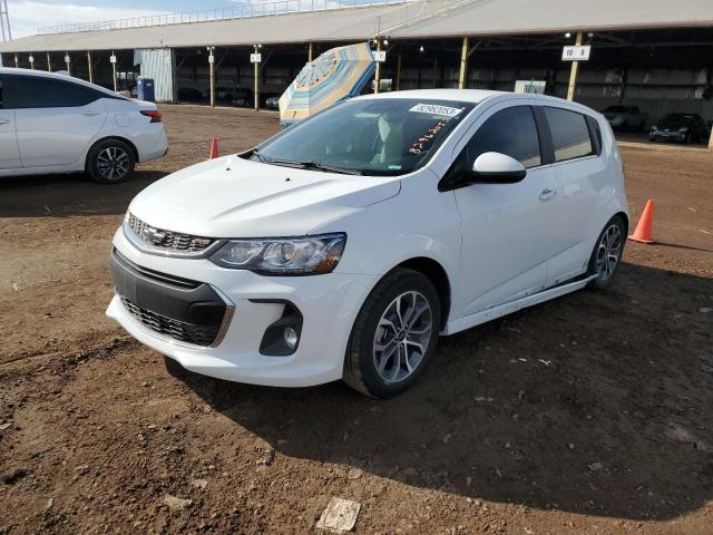 1G1JD6SB8L4108544 | 2020 CHEVROLET SONIC LT