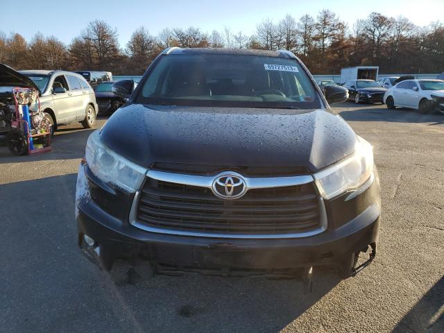 VIN 5TDJKRFH0FS175483 2015 Toyota Highlander, Xle no.5