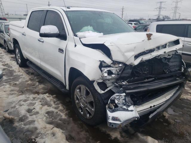  TOYOTA TUNDRA 2016 Білий