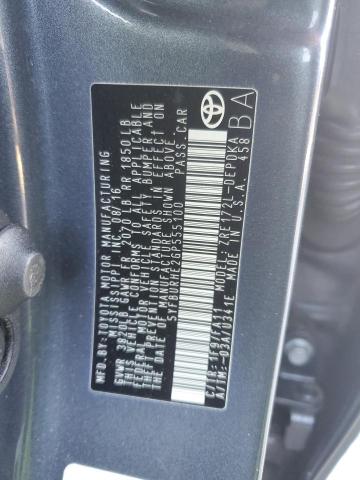 2016 TOYOTA COROLLA L - 5YFBURHE2GP555100