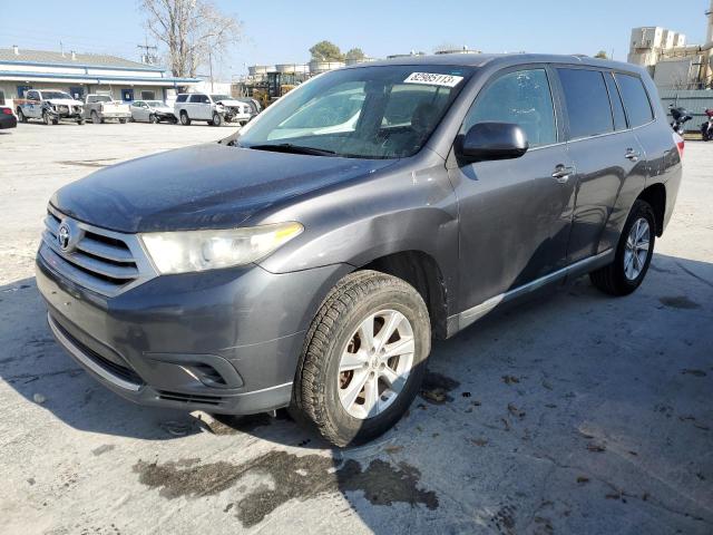 VIN 5TDZA3EH4DS039472 2013 Toyota Highlander, Base no.1